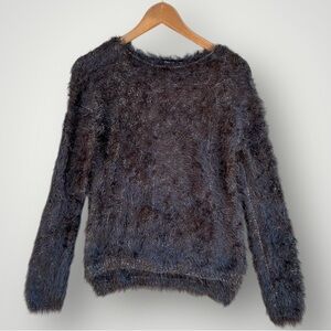 🎉5 for $45🎉 Dex fuzzy sweater pullover size XS